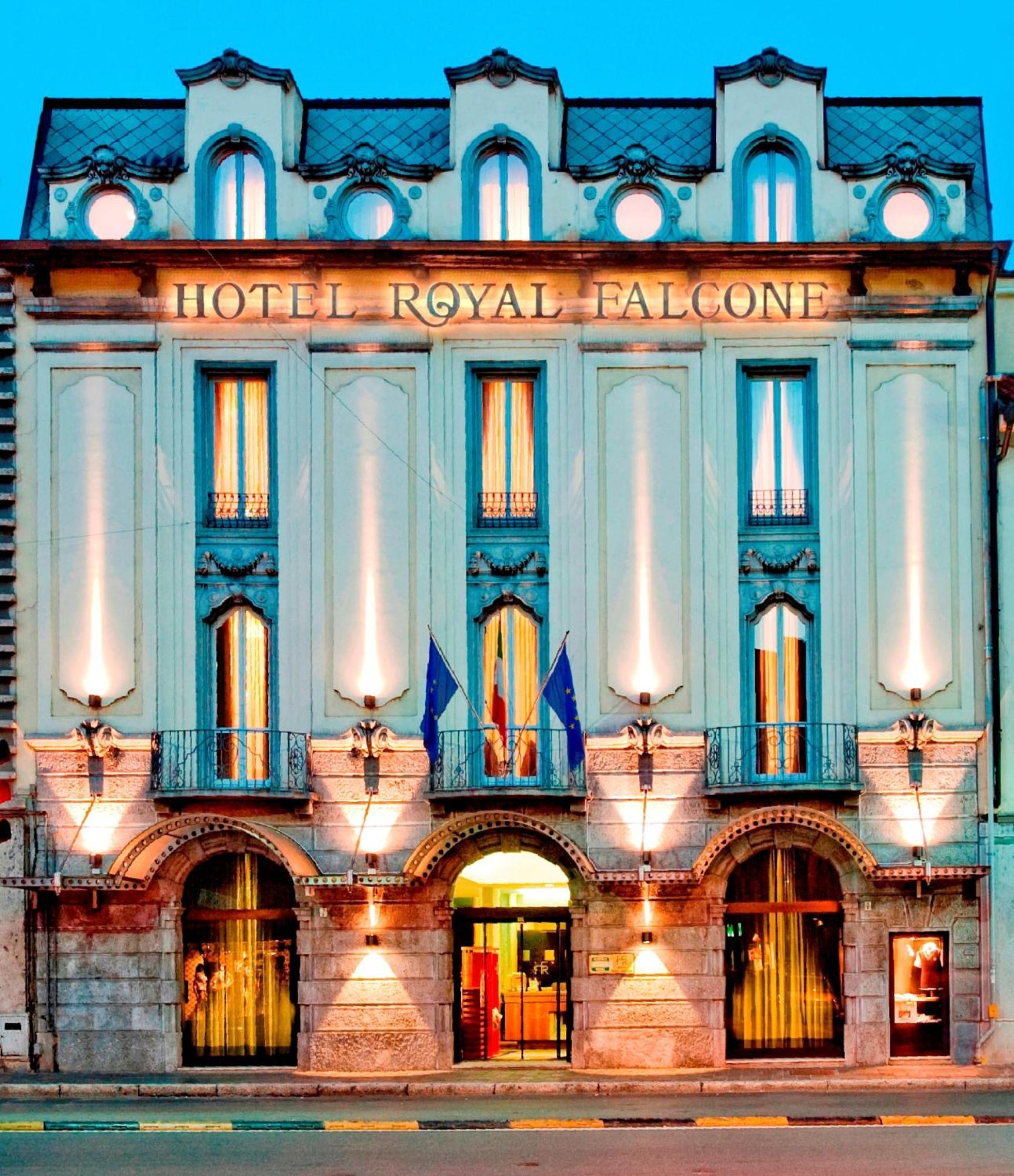 Hotel Royal Falcone Monza Dış mekan fotoğraf