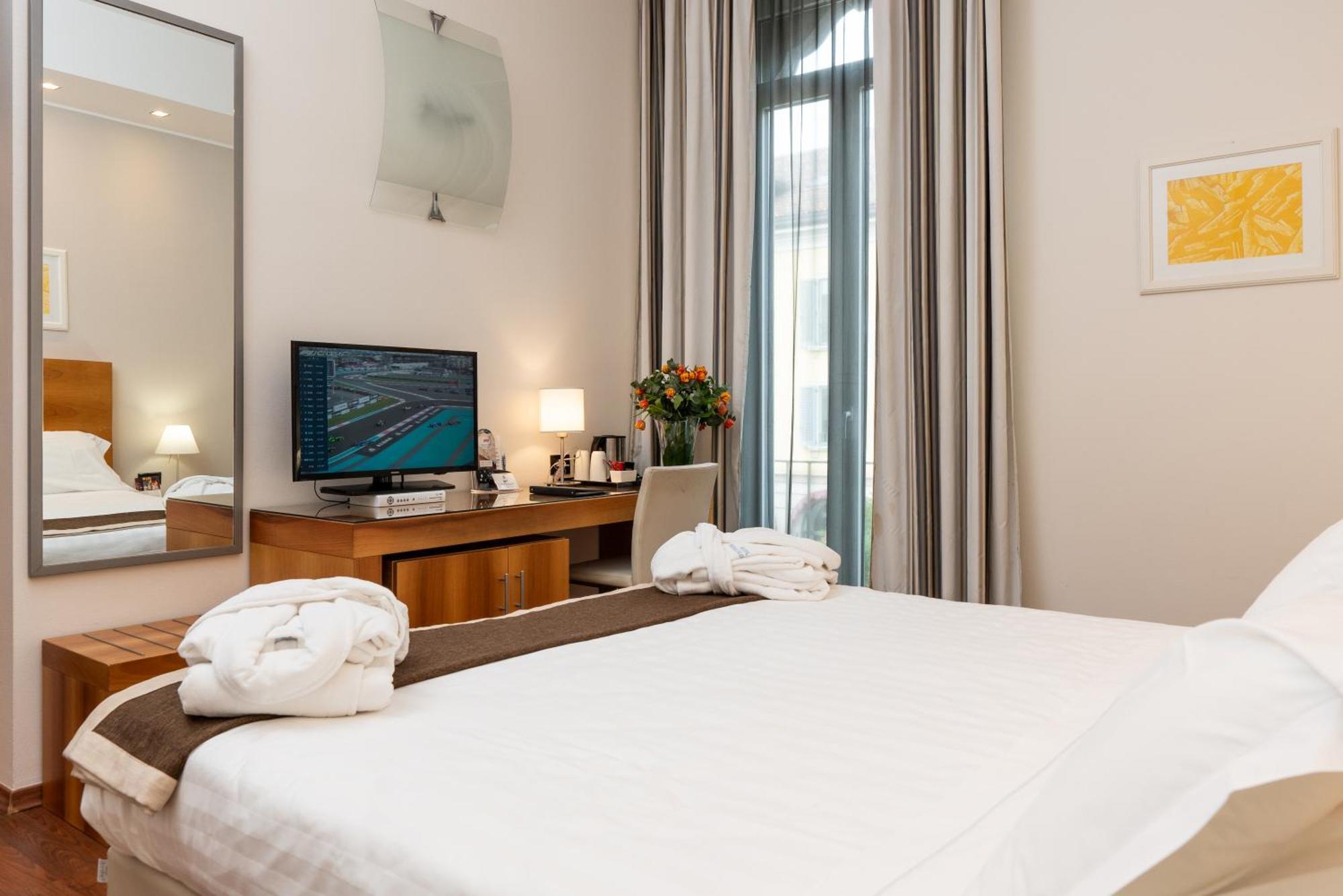 Hotel Royal Falcone Monza Dış mekan fotoğraf